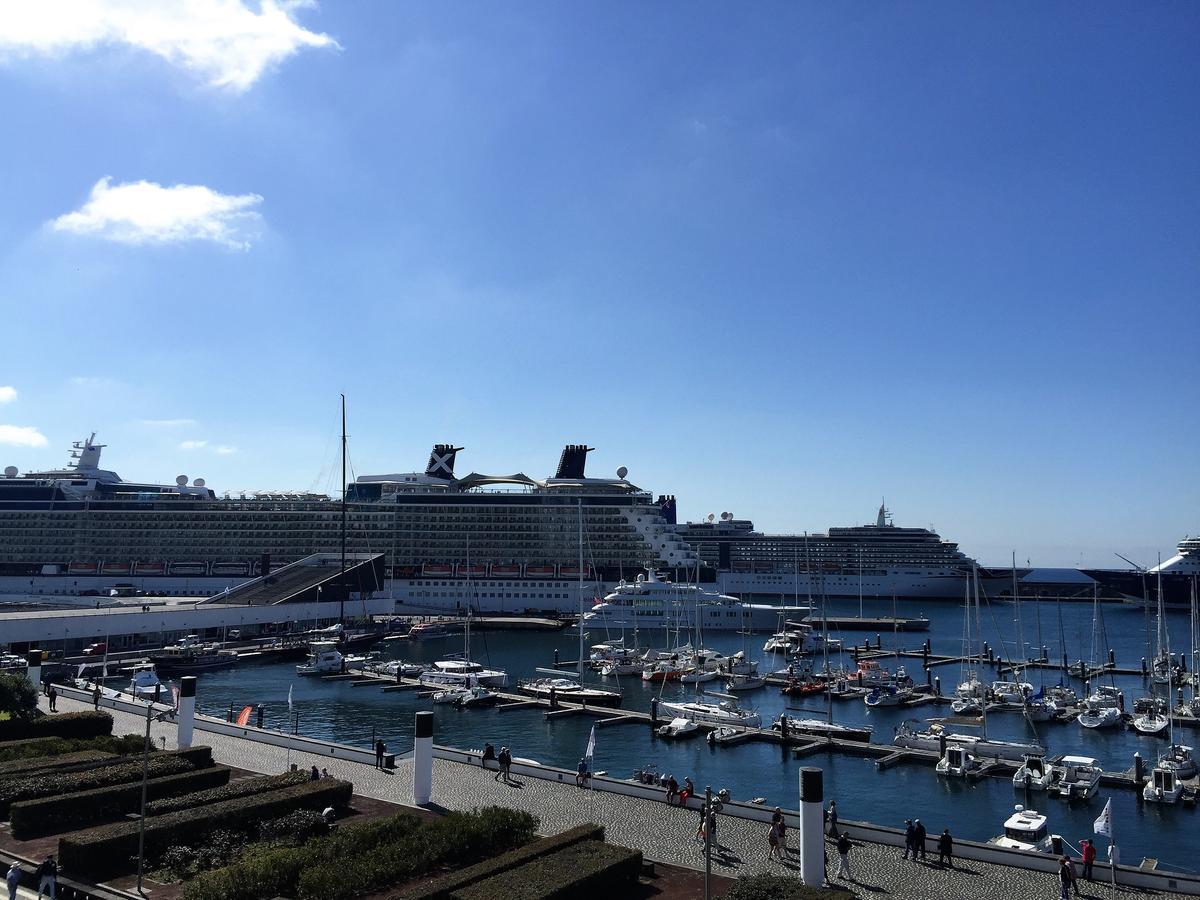 Solmar Alojamentos Ponta Delgada Buitenkant foto